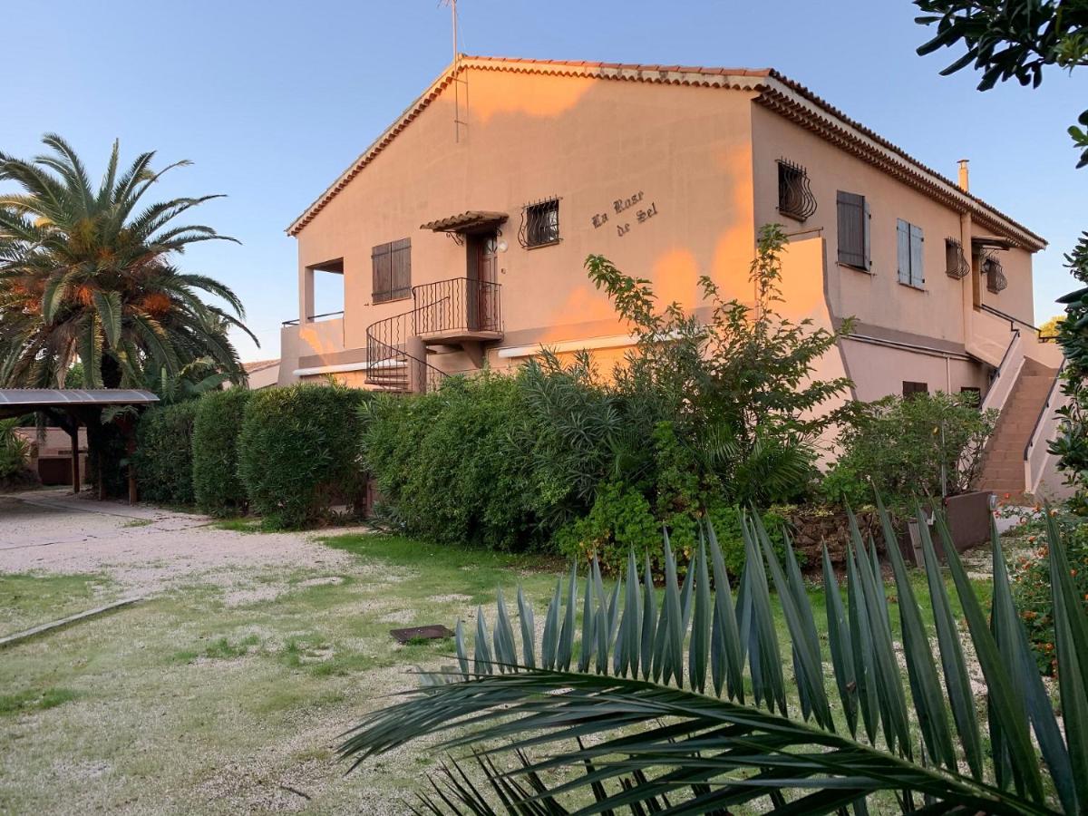 Ferienwohnung Rose De Sel Hyères Exterior foto