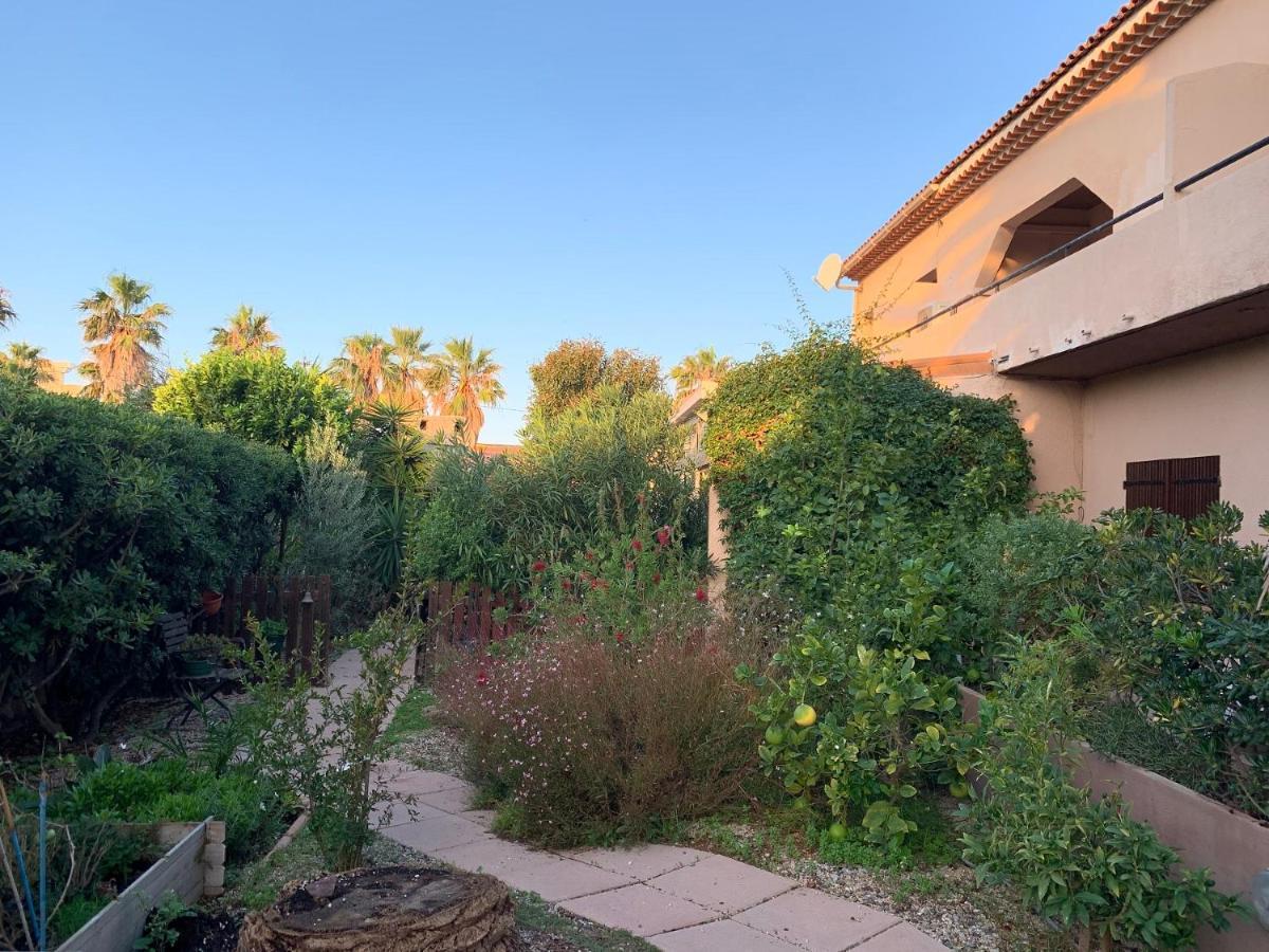 Ferienwohnung Rose De Sel Hyères Exterior foto