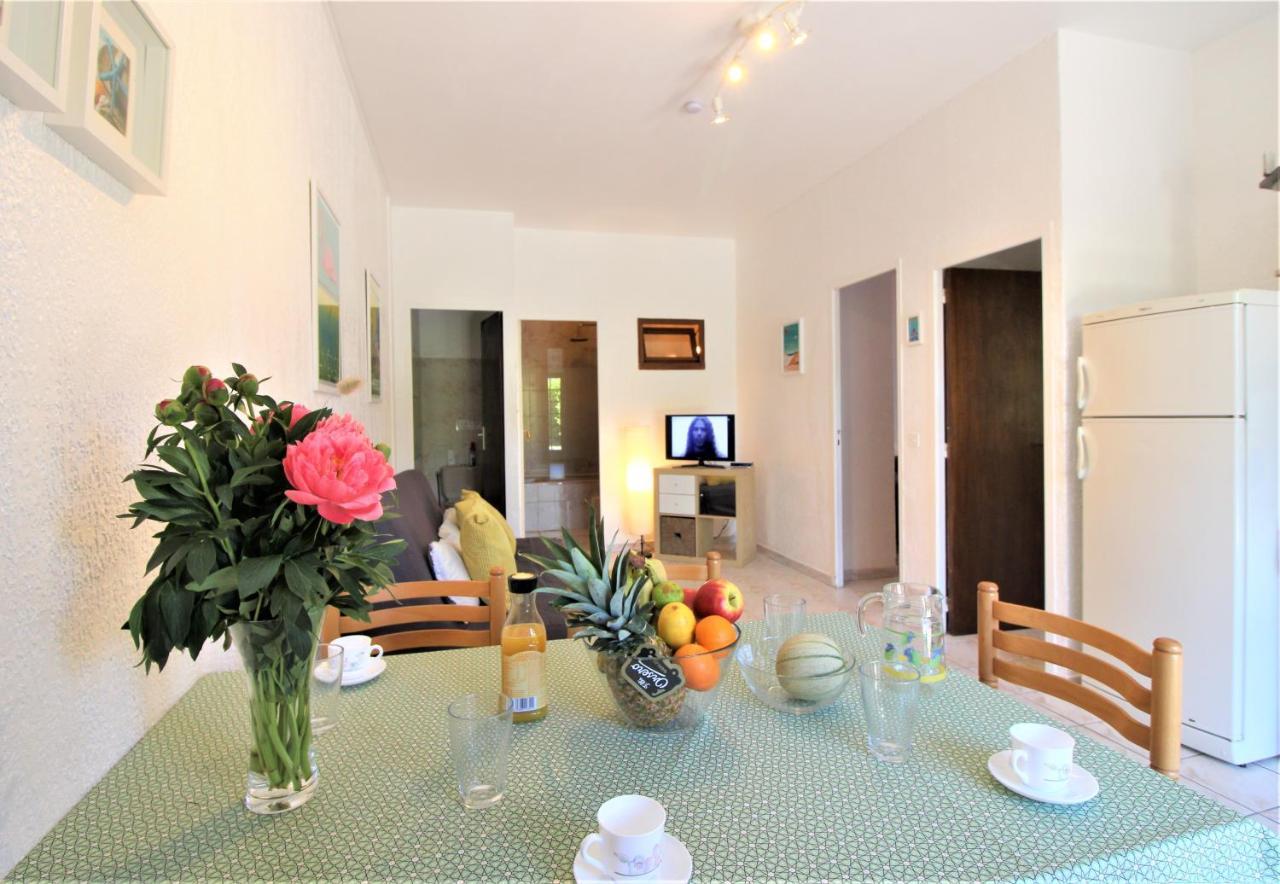 Ferienwohnung Rose De Sel Hyères Exterior foto
