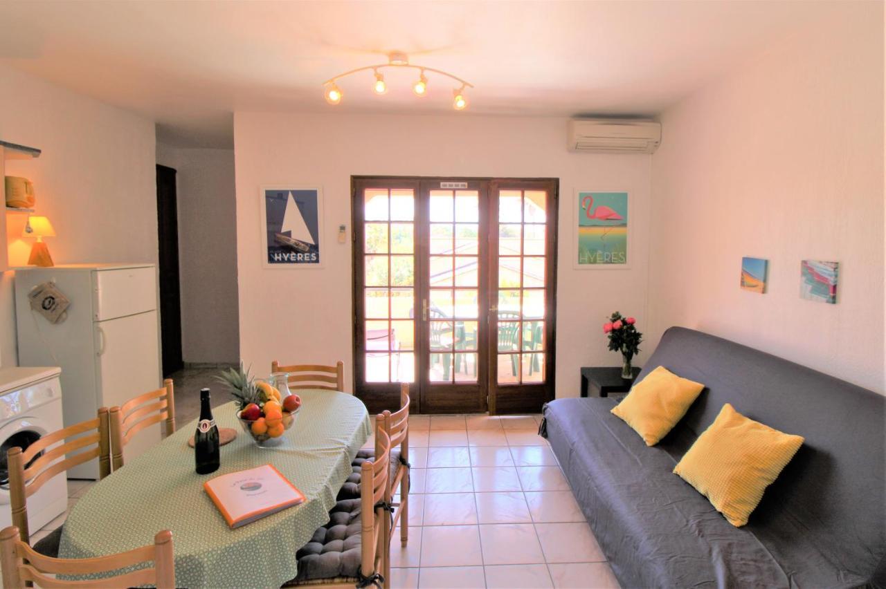 Ferienwohnung Rose De Sel Hyères Exterior foto