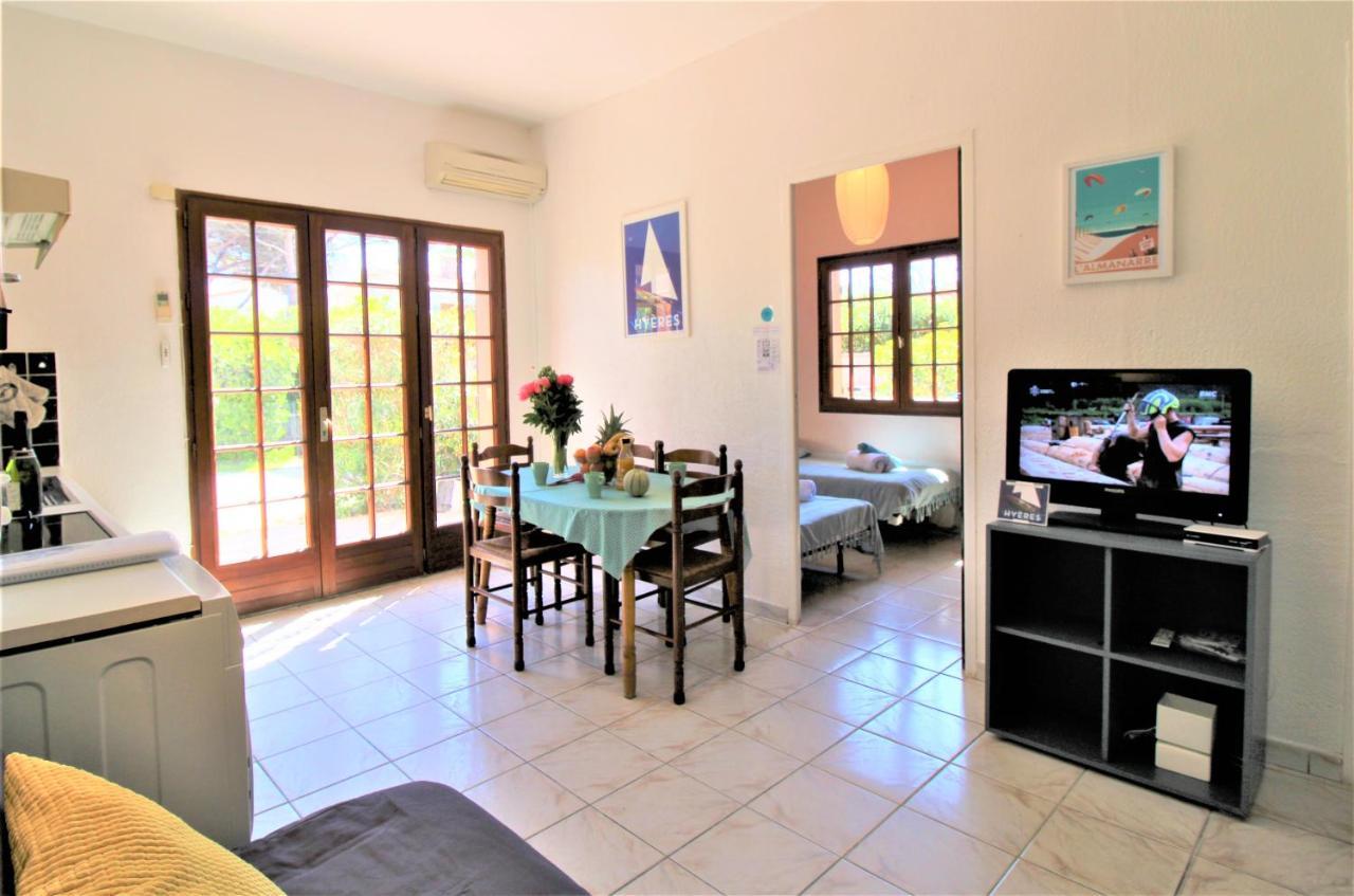 Ferienwohnung Rose De Sel Hyères Exterior foto
