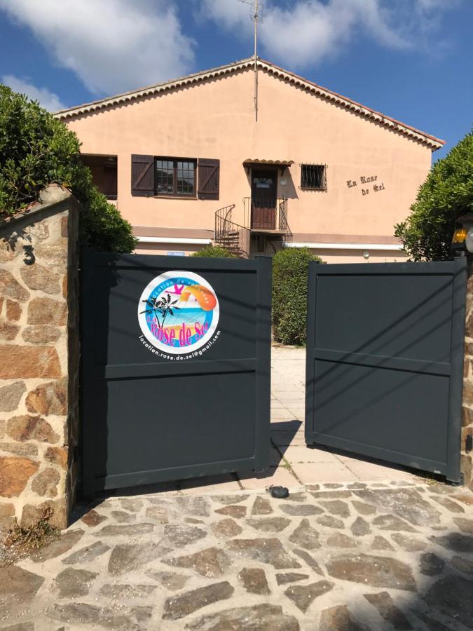 Ferienwohnung Rose De Sel Hyères Exterior foto