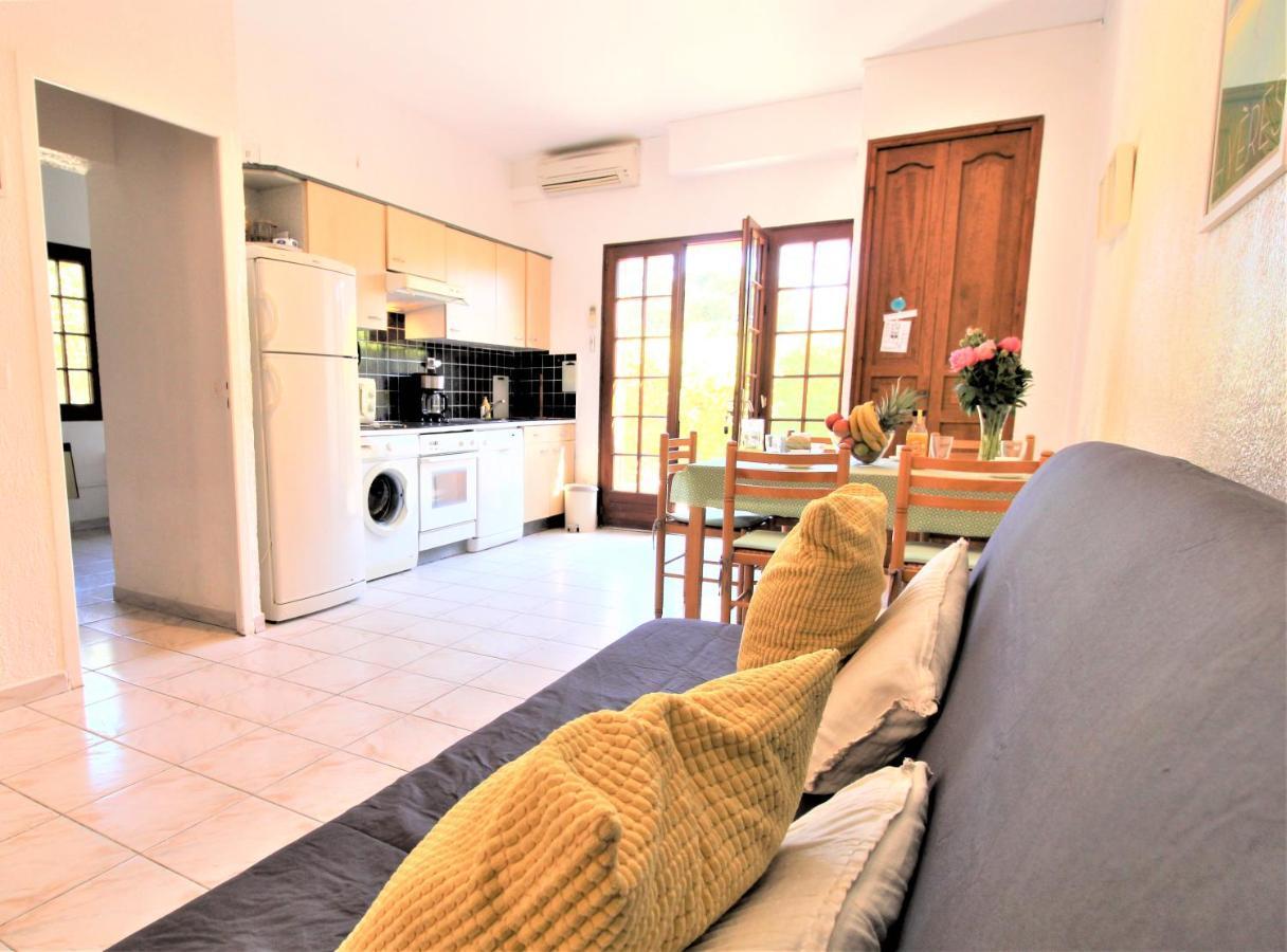 Ferienwohnung Rose De Sel Hyères Exterior foto