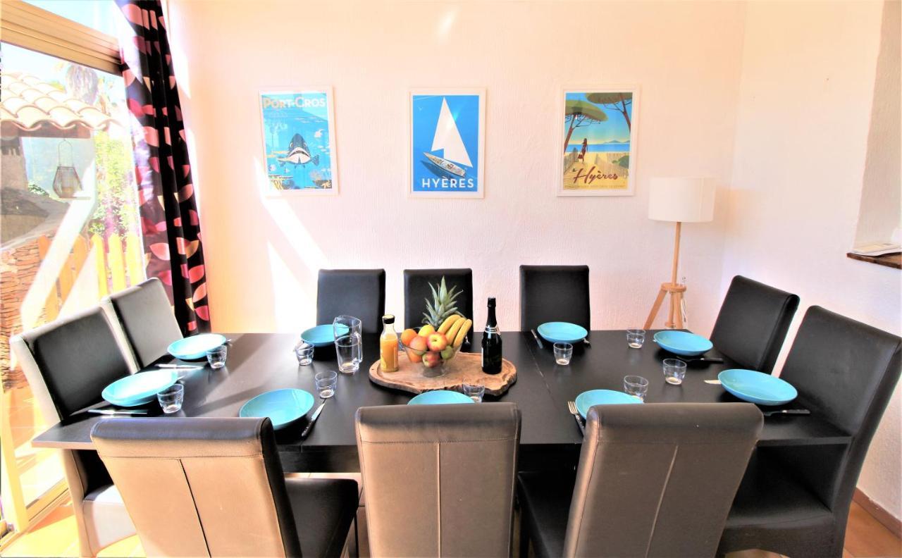 Ferienwohnung Rose De Sel Hyères Exterior foto