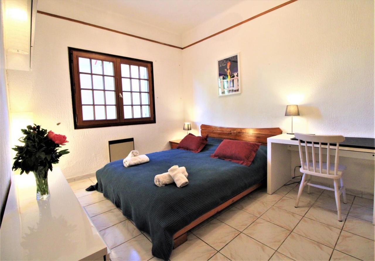 Ferienwohnung Rose De Sel Hyères Exterior foto