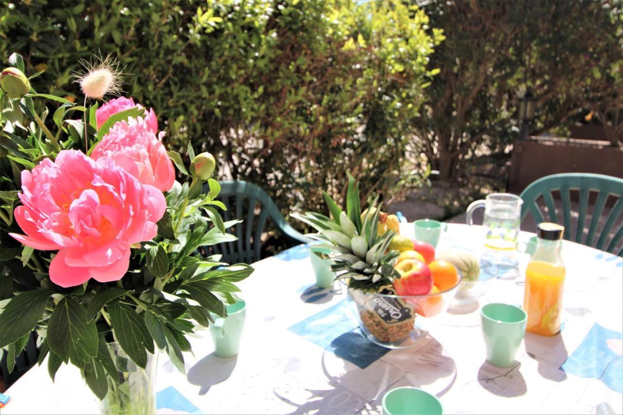 Ferienwohnung Rose De Sel Hyères Exterior foto