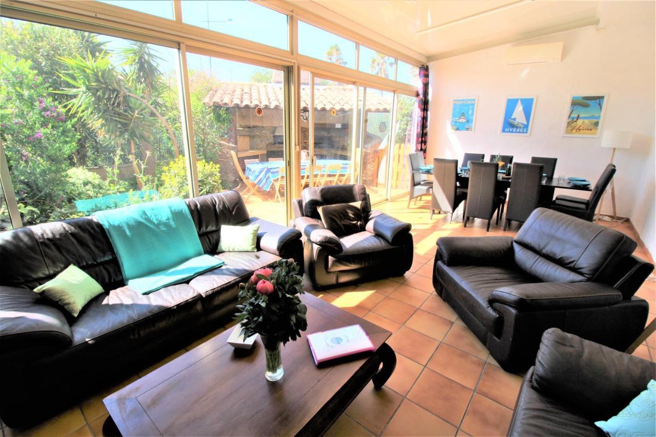Ferienwohnung Rose De Sel Hyères Exterior foto